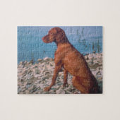 Vizsla Dog Puzzle Legpuzzel (Horizontaal)