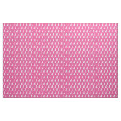 Vizsla Dog Silhouette Pet Pink Stof (Yard (91,4 cm))