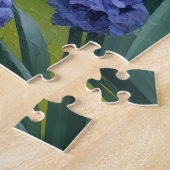 Vizsla Dog Spring Flowers Schilderij Legpuzzel (Zijkant)