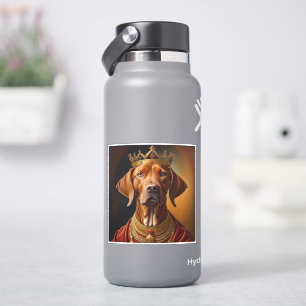 Vizsla dog sticker
