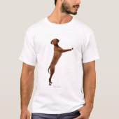 Vizsla Dog T-shirt (Voorkant)
