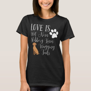 Vizsla Dog T-Shirt Cute Funny Gezegde Hondenliefhe