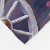 Vizsla Dog Valentine's Day Fleece Deken (Hoek)