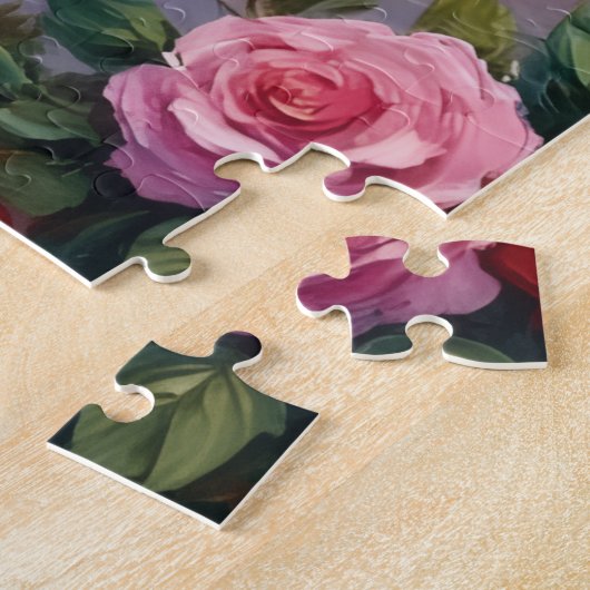 Vizsla Dog Valentine's Day Legpuzzel (Zijkant)