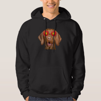 Vizsla Dog Vietnam Zonnebril Hoodie