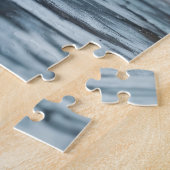 Vizsla Dogs Christmas Snow Holiday Legpuzzel (Zijkant)