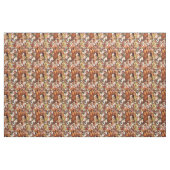 Vizsla en Autumn Leaves Stof (Yard (91,4 cm))