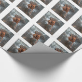 Vizsla_fetch in water.png cadeaupapier (Hoek)