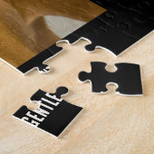 Vizsla Foto Hondenras Jigzaag Puzzle Legpuzzel (Zijkant)