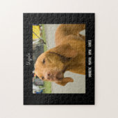 Vizsla Foto Hondenras Jigzaag Puzzle Legpuzzel (Verticaal)