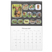 Vizsla fotoalbum kalender (Feb 2027)