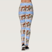 vizsla-full leggings (Achterkant)