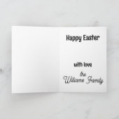 Vizsla Gelukkig Pasen Kaart (Binnen)