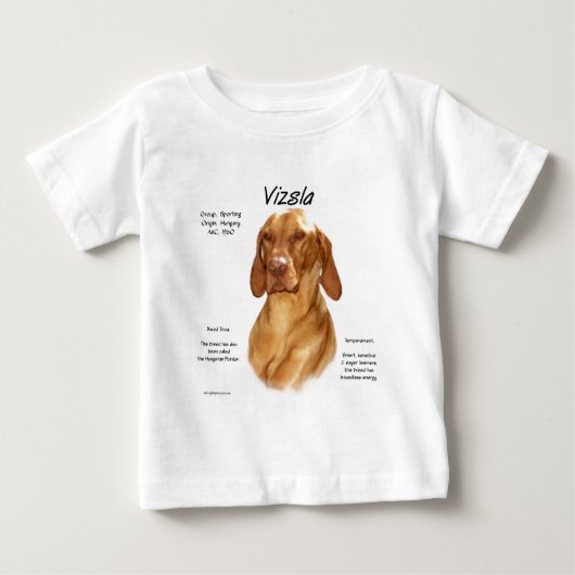 Vizsla Geschiedenis (Voorkant)