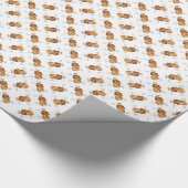 Vizsla Geschiedenis Cadeaupapier (Hoek)