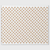 Vizsla Geschiedenis Cadeaupapier (Vlak)