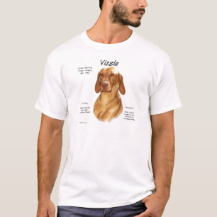 Vizsla Geschiedenis T-shirt