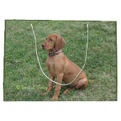 Vizsla Gift Bag Groot Cadeauzakje (Achterkant)