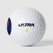 Vizsla Golfballen (Logo)