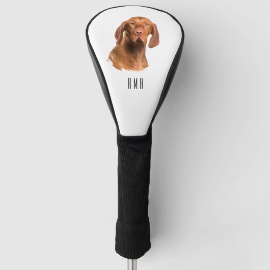 Vizsla Golfheadcover (Voorkant)