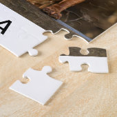 Vizsla groep legpuzzel (Zijkant)