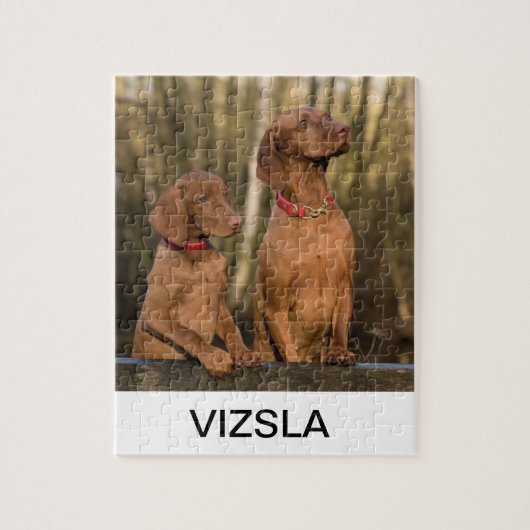 Vizsla groep legpuzzel (Verticaal)