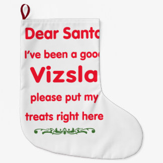 vizsla grote kerstsok