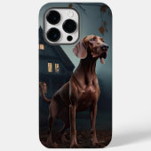 Vizsla Halloween eng Case-Mate iPhone Case (Achterkant)