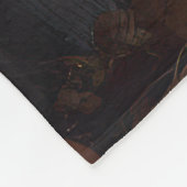 Vizsla Halloween eng Fleece Deken (Hoek)