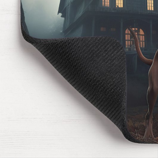 Vizsla Halloween eng Muismat (Hoek)