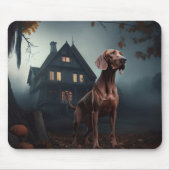 Vizsla Halloween eng Muismat (Voorkant)