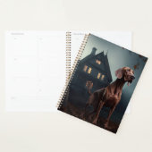 Vizsla Halloween eng Planner (Display)