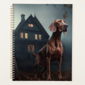 Vizsla Halloween eng Planner (Voorkant)