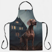 Vizsla Halloween eng Schort (Voorkant)