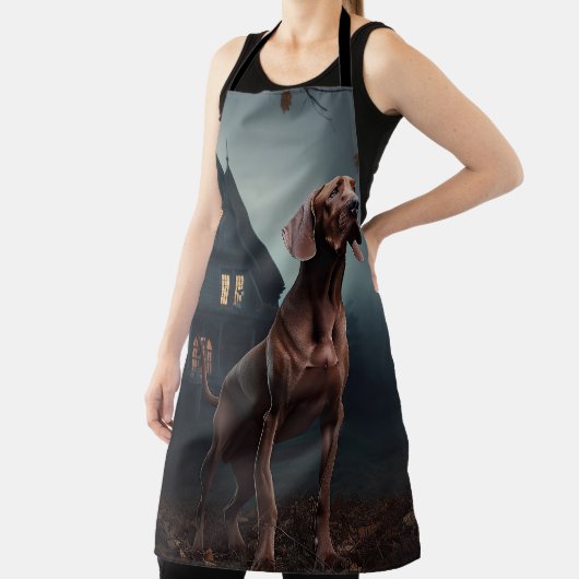 Vizsla Halloween eng Schort (Insitu)