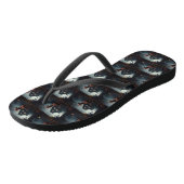 Vizsla Halloween eng Teenslippers (Schuin)