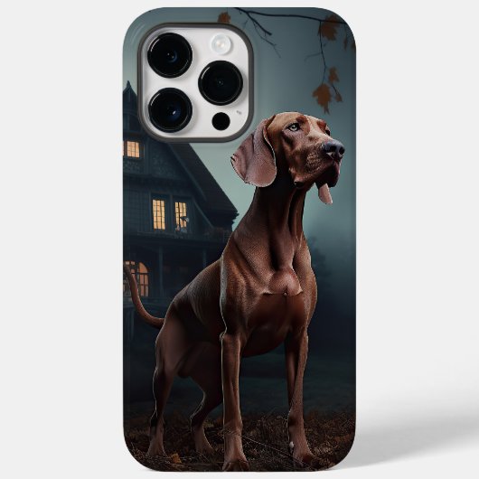 Vizsla Halloween engwekkend Case-Mate iPhone Case (Achterkant)