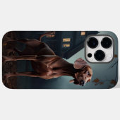 Vizsla Halloween engwekkend Case-Mate iPhone Case (Achterkant (horizontaal))