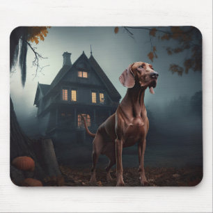Vizsla Halloween Griezelen Muismat