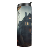 Vizsla Halloween Griezelen Thermosbeker (Gedraaid links)
