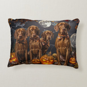 Vizsla Halloween Griezelig Accent Kussen