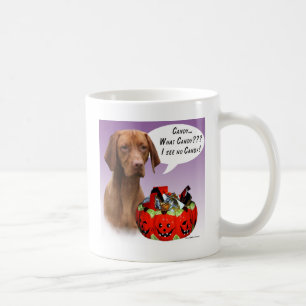 Vizsla Halloween Snoep Koffiemok