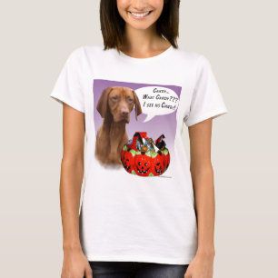 Vizsla Halloween Snoep T-shirt