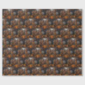 Vizsla Halloween Spooky Cadeaupapier (Vlak)