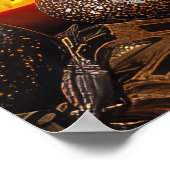 Vizsla Halloween Spooky Poster (Hoek)