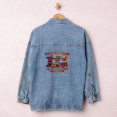 Vizsla Halloween Thanksgiving Christmas Classic T- Denim Jacket (Hangar)