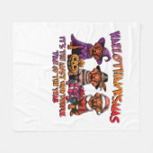 Vizsla Halloween Thanksgiving Christmas Classic T- Fleece Deken (Voorkant (Horizontaal))