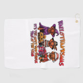 Vizsla Halloween Thanksgiving Christmas Classic T- Golfhanddoek (Horizontaal)