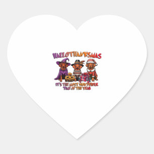 Vizsla Halloween Thanksgiving Christmas Classic T- Hart Sticker