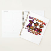 Vizsla Halloween Thanksgiving Christmas Classic T- Planner (Display)